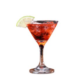 Crystal Cocktail Glass, Martini Glass Triangle Glass