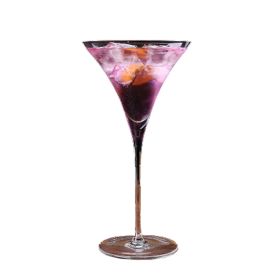 Crystal Cocktail Glass - Martini Glass Triangle Glass