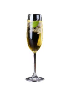 Crystal Champagne or Cocktail Glass