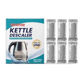 Electric kettle cleaning and descaling