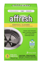 Affresh Disposal Cleaner, Citrus Scent, Tablets
