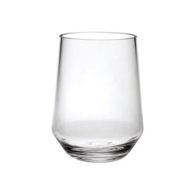 Plastic Wine Glasses Set of 4 (17oz), BPA Free, Durable Wine Glasses