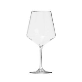 Plastic Wine Glasses Set of 4 (15oz), BPA Free Tritan Lexington Wine Glass Set, Unbreakable Wine Glasses