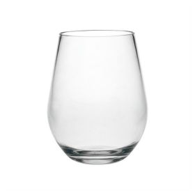 Oval Halo Tritan Glasses Drinking Set of 4 Hi Ball (20oz), Plastic Drinking /Cocktail Glasses, BPA Free Cocktail Glasses