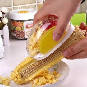 Corn Shark, Corn Stripper & Peeler - Eat Up Corn Salads All Summer Long And Beyond