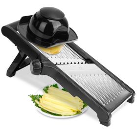 Mandolin Food Slicer Stainless Steel; Food Cutter, Vegetable, Fruit Chopper, Grater, Peeler