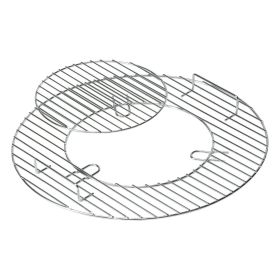VEVOR 21 Inch Cooking Grate for 21 inch Kettle Grill, Round Replacement Charcoal Grates; Iron, Gas Grill Replacement Parts for Outdoor Cooking
