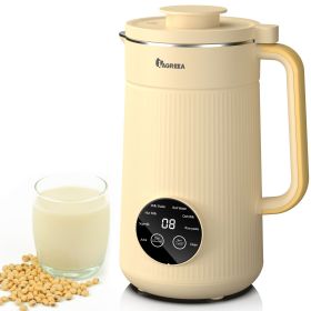 Nut Milk Maker, 35oz Nut/Oat/Almond/Soy Beverages Machine - Plant Based Milk Maker