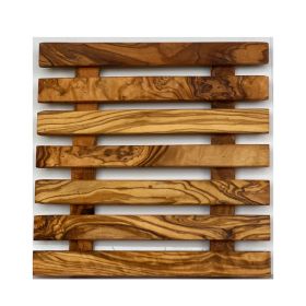 Olive Wood Pan Coaster / Trivet / Hot Pad