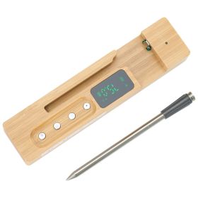 VEVOR Wireless Meat Thermometer, Bluetooth Meat Probe 500 ft Range for Cooking