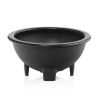 (6 pack) BPA Free 10oz /0.3L Small Black Salsa Serving Dish