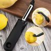Multifunction Peeler, Stainless Steel Fruit & Vegetable Slicer Portable Kitchen Peeling Tool