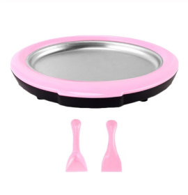 Ice Cream or Yogurt Making Machine (Option: Pink1)