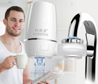 Faucet Water Purifier Kitchen Tap Water Filter; Household Water Purifier (Option: Faucet)