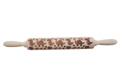 Rolling Pin Themed / Christmas Embossing (Option: 11style 43cm)