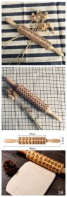 Rolling Pin Themed / Christmas Embossing (Option: B set)