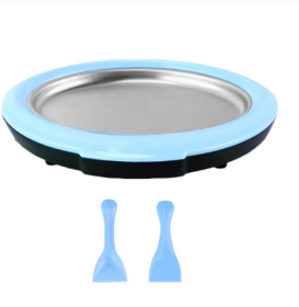 Ice Cream or Yogurt Making Machine (Option: Blue1)