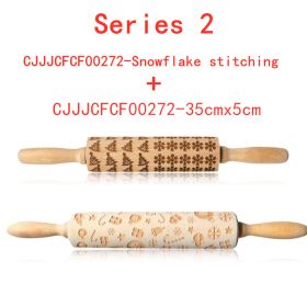Rolling Pin Themed / Christmas Embossing (Option: Series 2)