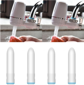 Faucet Water Purifier Kitchen Tap Water Filter; Household Water Purifier (Option: 2 Faucets with 4cores)