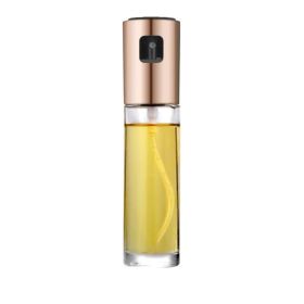Healthy Kitchen Spray Bottle Dispenser for Cooking Oil, Vinegar & Other Liquids (Option: Rose gold)