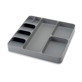 Drawer Storage Box / Organizer (Option: Grey big)