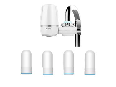 Faucet Water Purifier Kitchen Tap Water Filter; Household Water Purifier (Option: 1Set Konka)