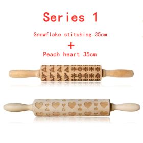 Rolling Pin Themed / Christmas Embossing (Option: Series 1)