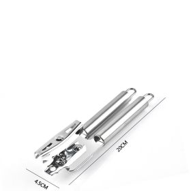 Can opener (Option: OPP packaging)