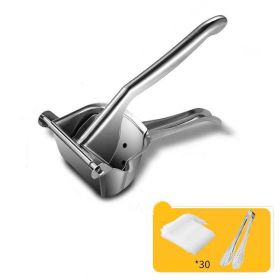 Stainless Steel Manual Juicer (Option: Steel-C)