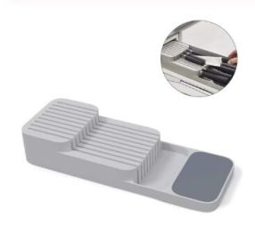 Drawer Storage Box / Organizer (Option: Grey B)