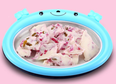 Ice Cream or Yogurt Making Machine (Option: Blue Bear)