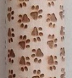 Rolling Pin Themed / Christmas Embossing (Option: Footprints 45cm)