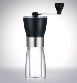 Home coffee grinder coffee grinder hand pepper mill (Option: Default)