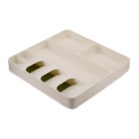 Drawer Storage Box / Organizer (Option: Beige big)