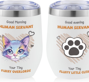 12oz Eggshell Cup, Insulated Travel Cup (Option: Style23)