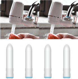 Faucet Water Purifier Kitchen Tap Water Filter; Household Water Purifier (Option: 2 Faucets with 4cores)