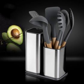 Counter Top Kitchen Tool Holder, Large Capacity, Multifunctional (Option: A)