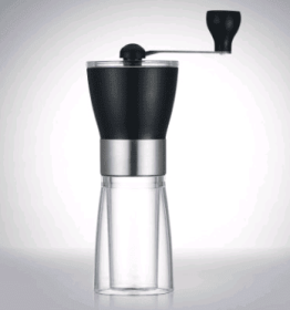 Home coffee grinder coffee grinder hand pepper mill (Option: Default)