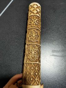 Rolling Pin Themed / Christmas Embossing (Option: 13style 43cm)