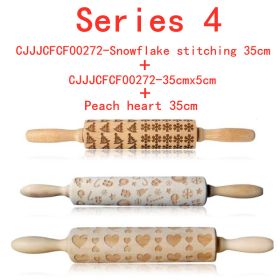 Rolling Pin Themed / Christmas Embossing (Option: Series 4)