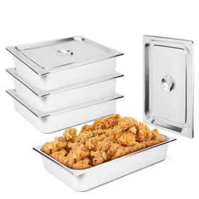 Large Capacity Table Pan, without serving rack (Option: 4pcs)