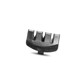 Sharpening Kitchen Tool Diamond Tungsten Steel (Option: Charcoal black)