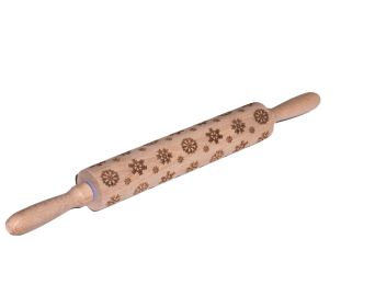 Rolling Pin Themed / Christmas Embossing (Option: 6style 43cm)
