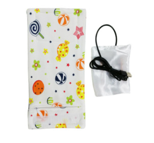 USB Milk / Water Warmer Travel / Stroller Insulated Bag/Cover Portable Baby Bottle Warmer, Baby Food Warmer (Option: Candy)