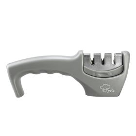Sharpening Kitchen Tool Diamond Tungsten Steel (Option: Grey 1)