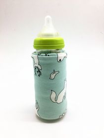 USB Milk / Water Warmer Travel / Stroller Insulated Bag/Cover Portable Baby Bottle Warmer, Baby Food Warmer (Option: Polar bear)