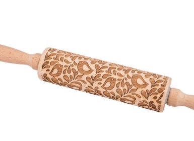 Rolling Pin Themed / Christmas Embossing (Option: 3style 43cm)