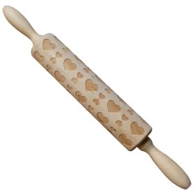 Rolling Pin Themed / Christmas Embossing (Option: 45cmx5cm)