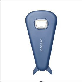 Sturdy Bottle Opener - Rust-Proof ABS Jar, Can, Corkscrew, And Beer Bottle Cap Remover - Essential Home Bar Tools (Color: Blue)