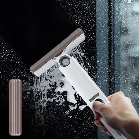 Mini Portable, Self-Squeeze Mop, Mini Lazy Hand Wash-Free Strong Absorbent Mop (Option: Mop1Sponge head2)